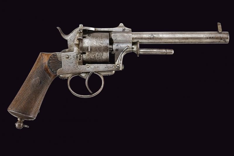 A Meyers pin-fire revolver about 1870 | Fine Antique Arms and Militaria ...