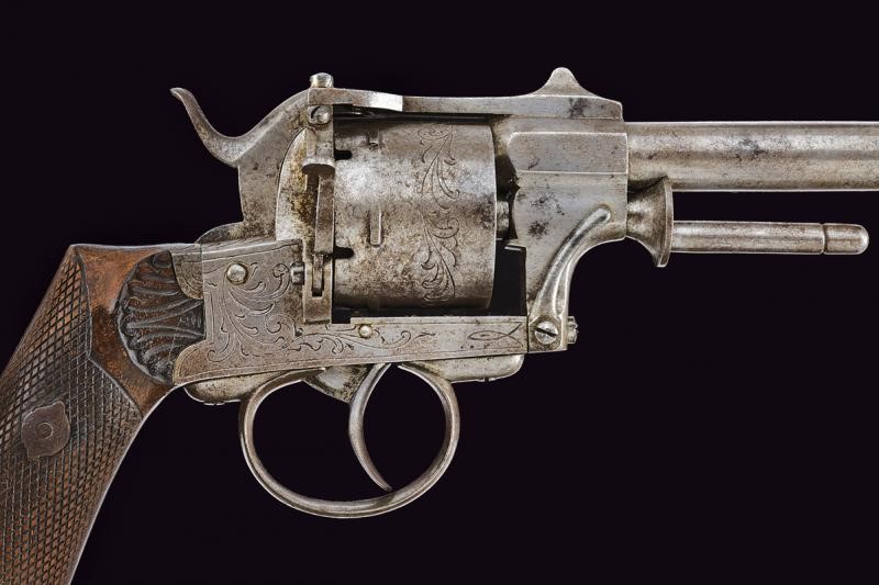 Meyers, Revolver a spillo belga, 1870 circa