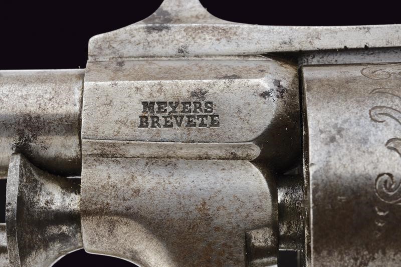 Meyers, Revolver a spillo belga, 1870 circa