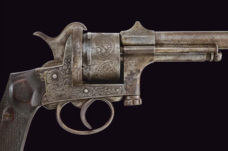 Mariette, Revolver a spillo, Belgio, 1870 circa