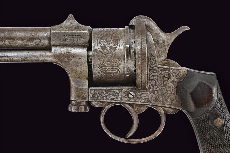 Mariette, Revolver a spillo, Belgio, 1870 circa
