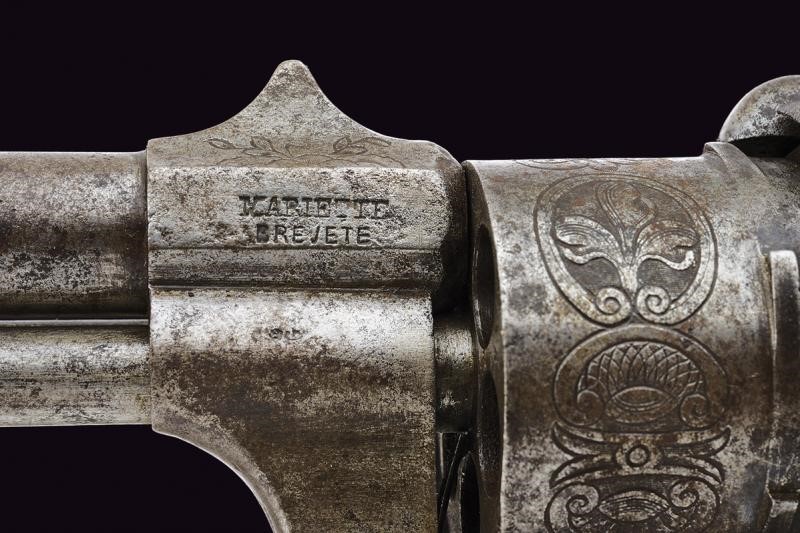 Mariette, Revolver a spillo, Belgio, 1870 circa