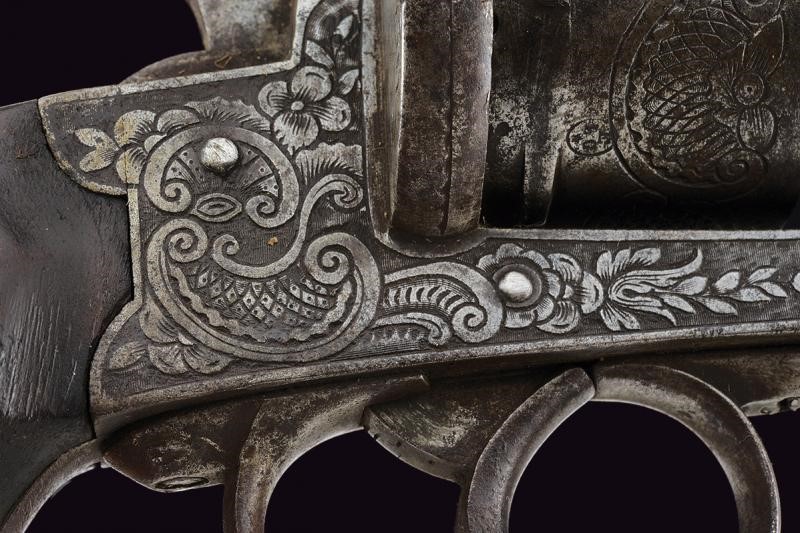 Mariette, Revolver a spillo, Belgio, 1870 circa