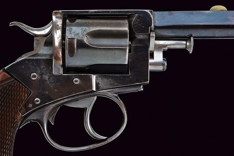 Revolver Webley No. 2, calibro 350 Center Fire, Inghilterra, 1880-1889