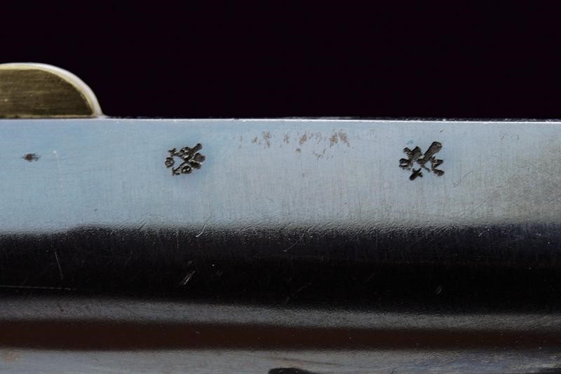 Revolver Webley No. 2, calibro 350 Center Fire, Inghilterra, 1880-1889