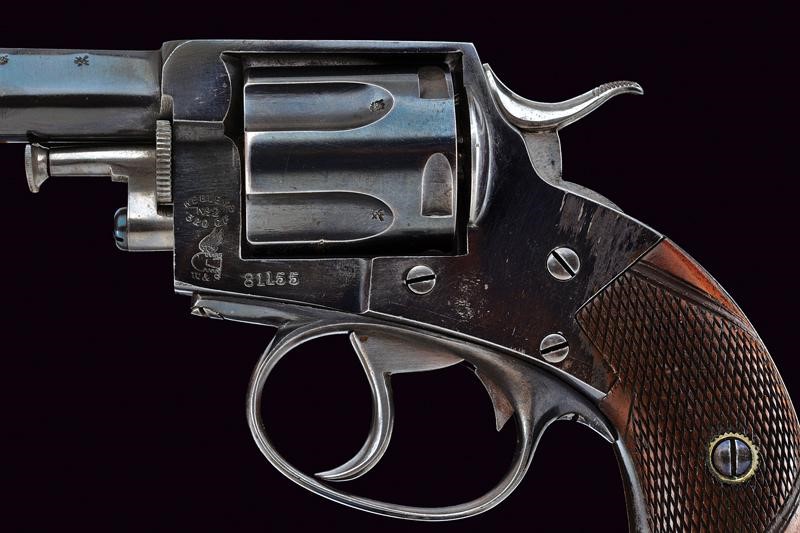 Revolver Webley No. 2, calibro 350 Center Fire, Inghilterra, 1880-1889
