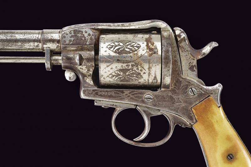 Revolver Gasser, Tipo Montenegrino a percussione centrale, circa 1880