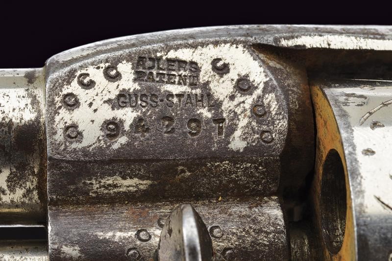 Revolver Gasser, Tipo Montenegrino a percussione centrale, circa 1880