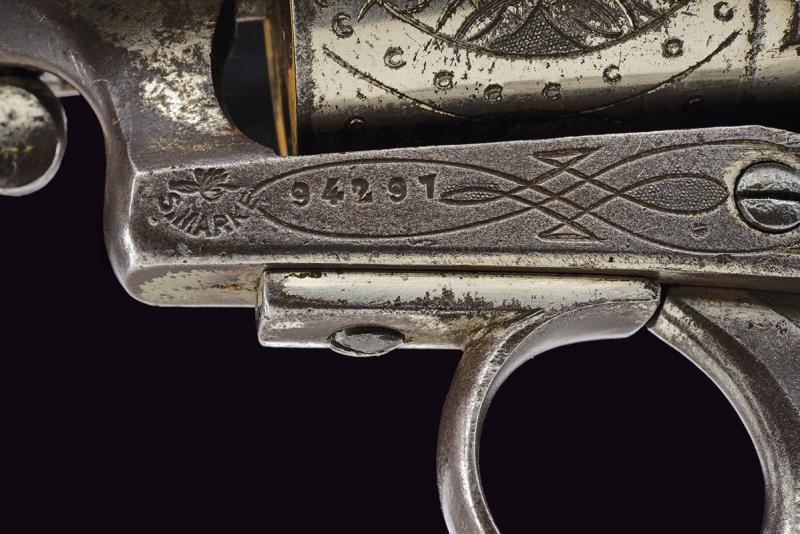 Revolver Gasser, Tipo Montenegrino a percussione centrale, circa 1880