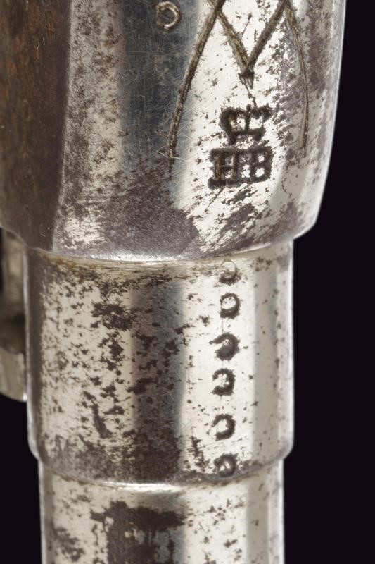 Revolver Gasser, Tipo Montenegrino a percussione centrale, circa 1880