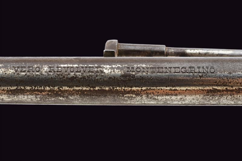 Revolver Gasser, Tipo Montenegrino a percussione centrale, circa 1880