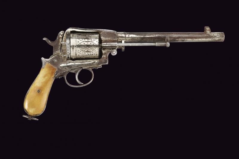 Revolver Gasser, Tipo Montenegrino a percussione centrale, circa 1880