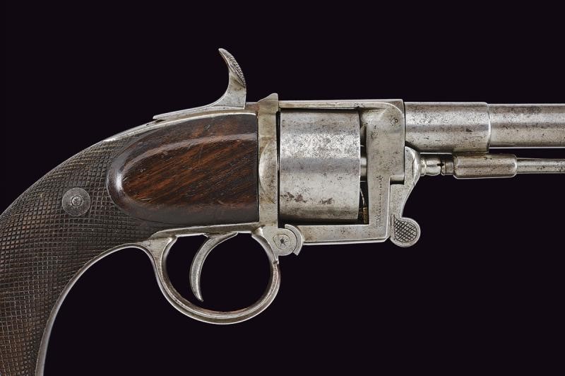 Devisme, Revolver Mod. 1858/59 a percussione centrale, Belgio