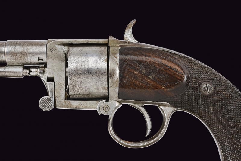 Devisme, Revolver Mod. 1858/59 a percussione centrale, Belgio