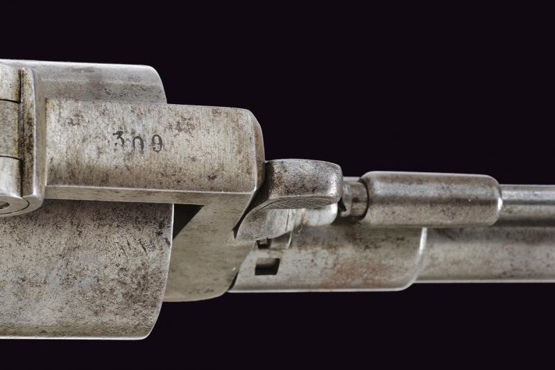 Devisme, Revolver Mod. 1858/59 a percussione centrale, Belgio