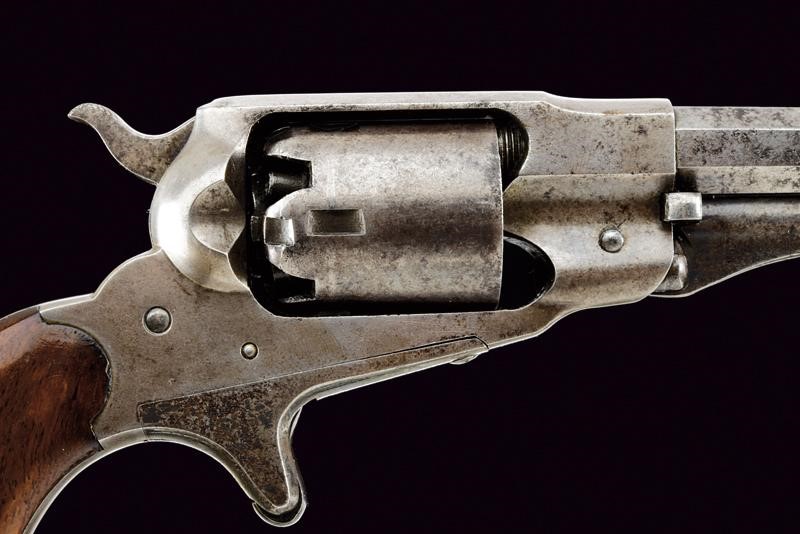 Remington, New Model Pocket Revolver, cal. 31, 1865-1873