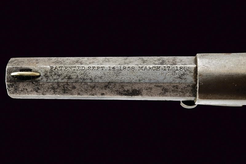 Remington, New Model Pocket Revolver, cal. 31, 1865-1873