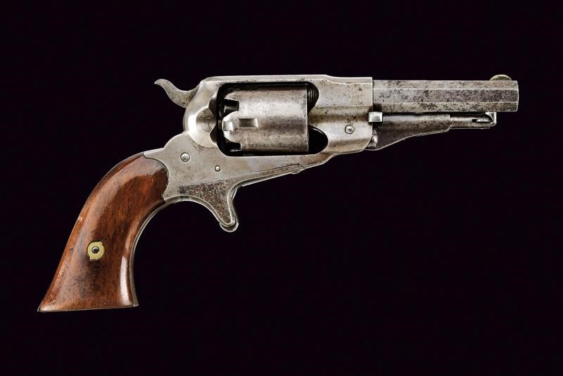 Remington, New Model Pocket Revolver, cal. 31, 1865-1873