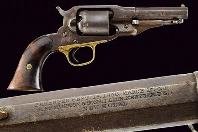 Remington, New Model Police Revolver, cal. 36, 1865 - 1873