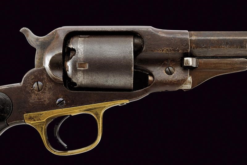 Remington, New Model Police Revolver, cal. 36, 1865 - 1873