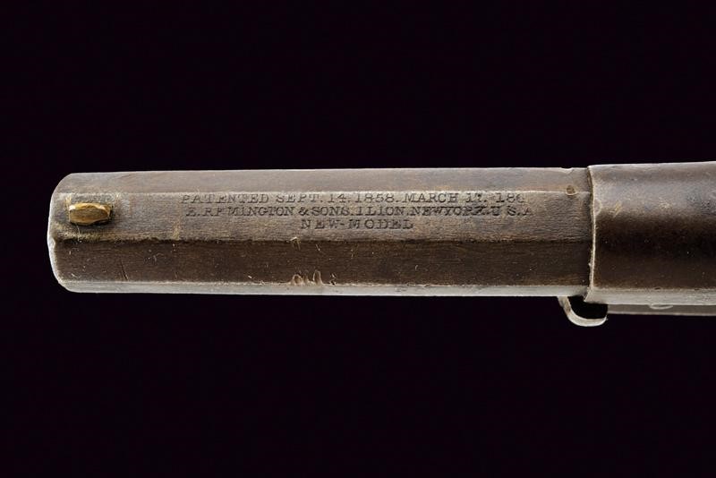 Remington, New Model Police Revolver, cal. 36, 1865 - 1873