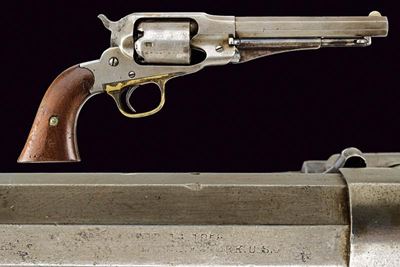 Remington, New Model Police Revolver, cal. 36, 1865 - 1873