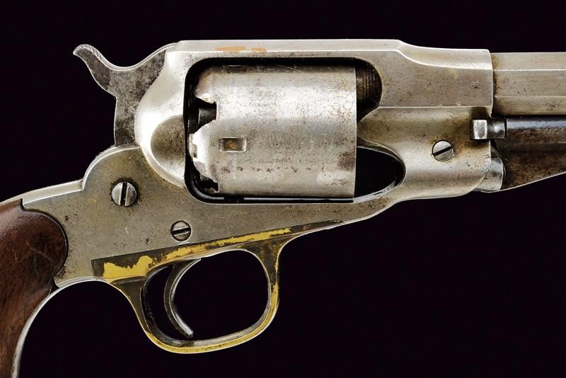 Remington, New Model Police Revolver, cal. 36, 1865 - 1873