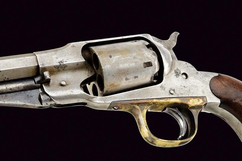 Remington, New Model Police Revolver, cal. 36, 1865 - 1873