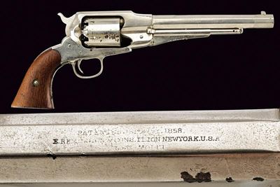 Remington, New Model Army Revolver, cal. 44, 1863-1875