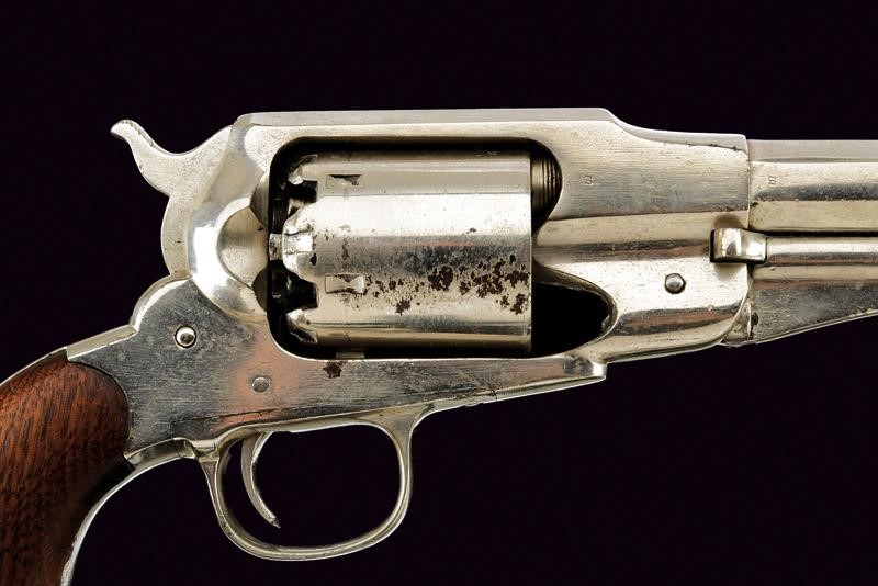 A Remington New Model Army Revolver 1863 - 1875 | Fine Antique