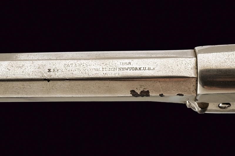 Remington, New Model Army Revolver, cal. 44, 1863-1875