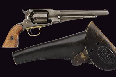 Remington, New Model Army Revolver, cal. 44, 1863 - 1875