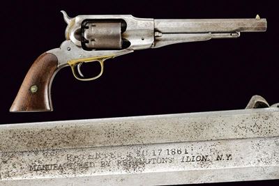 Remington, Revolver Navy Modello 1861, Calibro .36