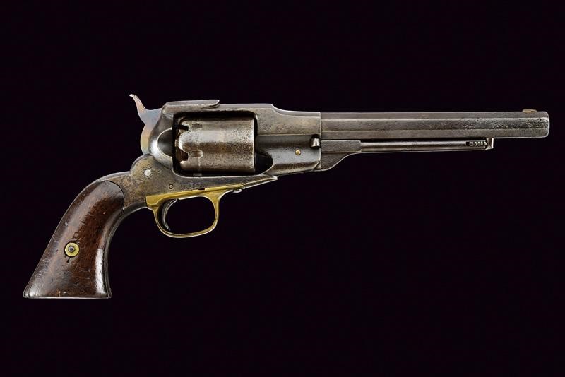 Remington-Beals, Navy Model Revolver, cal. 36, 1861 - 1862