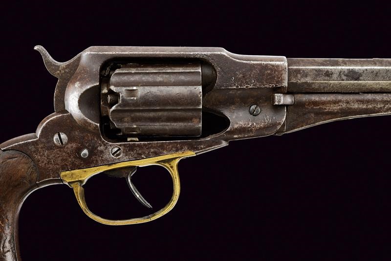 Remington, Rider D/A New Model Belt Revolver, cal. 36, 1863 - 1865