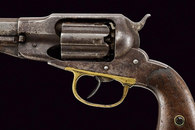 Remington, Rider D/A New Model Belt Revolver, cal. 36, 1863 - 1865