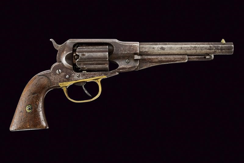 Remington, Rider D/A New Model Belt Revolver, cal. 36, 1863 - 1865