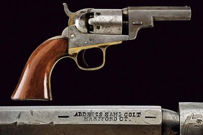 Colt, Model 1849 Pocket Revolver, cal. 31, 1861