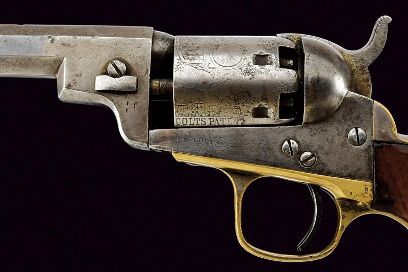 Colt, Model 1849 Pocket Revolver, cal. 31, 1861