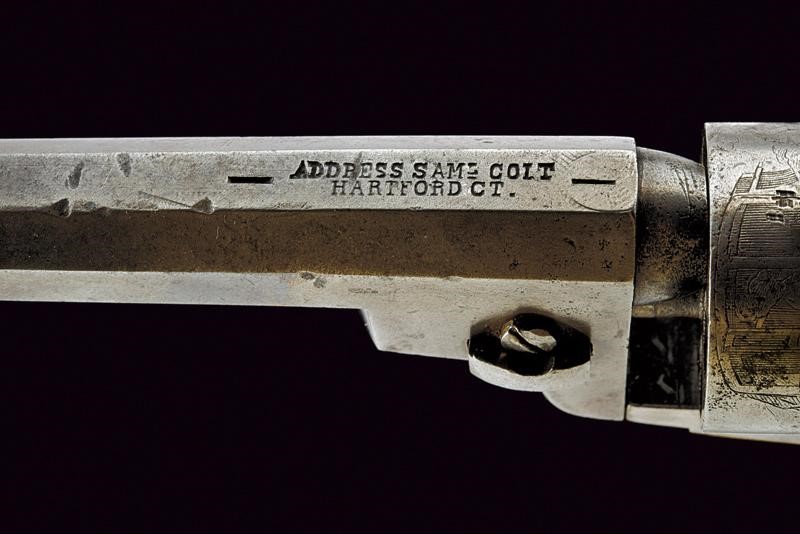 Colt, Model 1849 Pocket Revolver, cal. 31, 1861