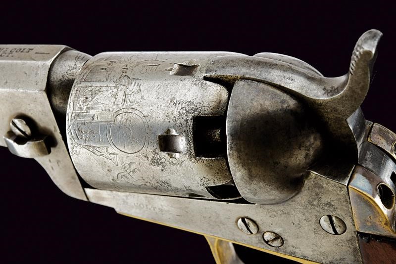 Colt, Model 1849 Pocket Revolver, cal. 31, 1861