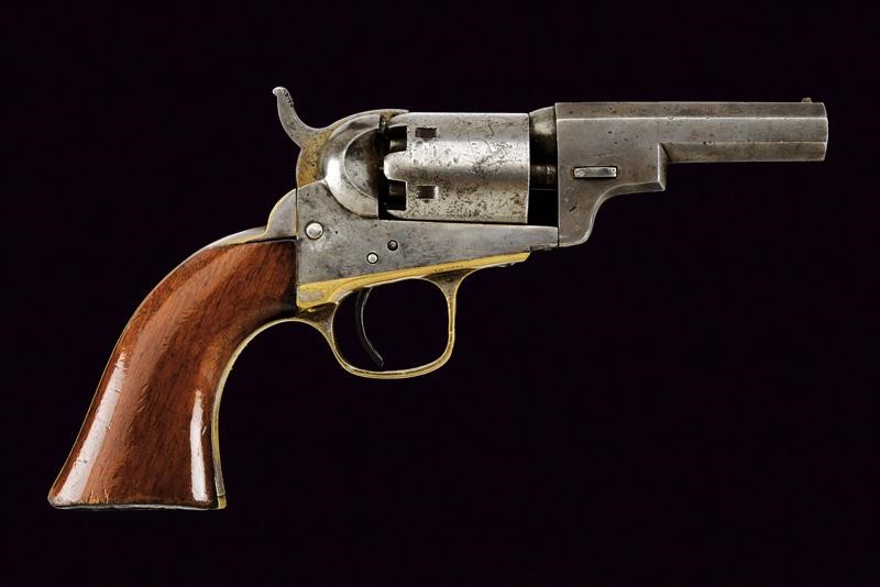 Colt, Model 1849 Pocket Revolver, cal. 31, 1861