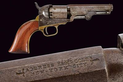Colt, Revolver Pocket Model 1849, Cal. 31, 1853