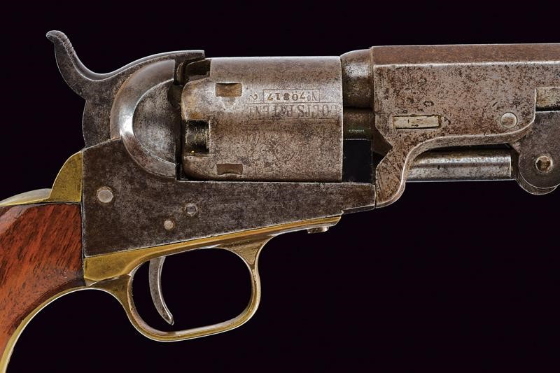 Colt, Revolver Pocket Model 1849, Cal. 31, 1853
