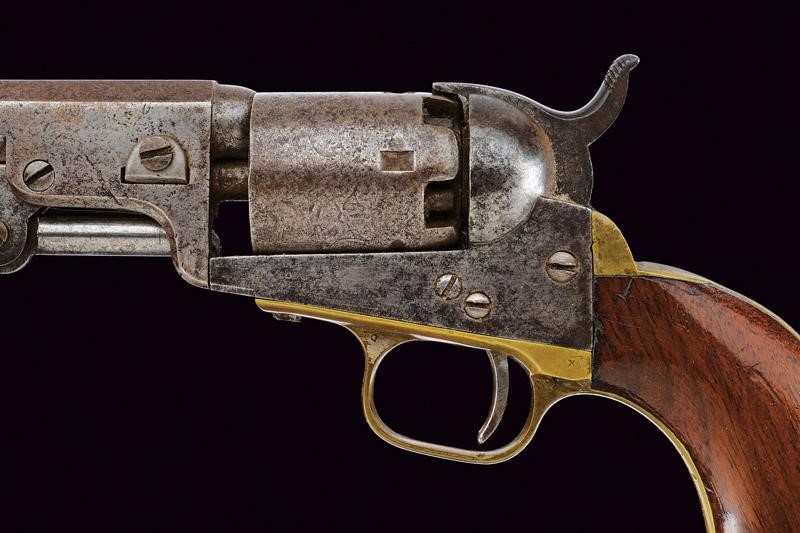 Colt, Revolver Pocket Model 1849, Cal. 31, 1853