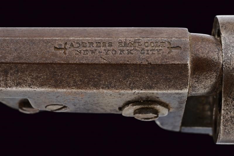Colt, Revolver Pocket Model 1849, Cal. 31, 1853