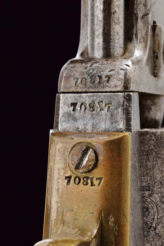 Colt, Revolver Pocket Model 1849, Cal. 31, 1853