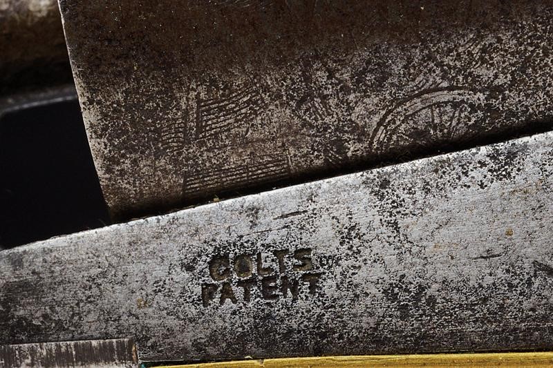Colt, Revolver Pocket Model 1849, Cal. 31, 1853