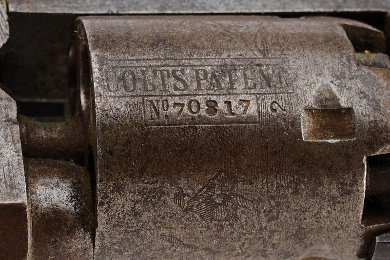 Colt, Revolver Pocket Model 1849, Cal. 31, 1853