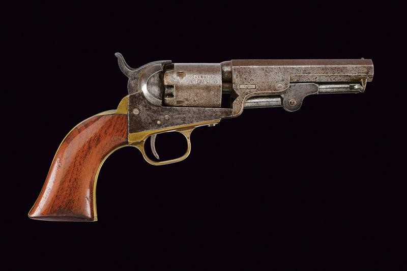 Colt, Revolver Pocket Model 1849, Cal. 31, 1853